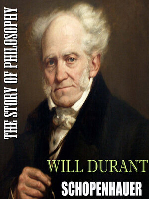 cover image of The Story of Philosophy. Schopenhauer